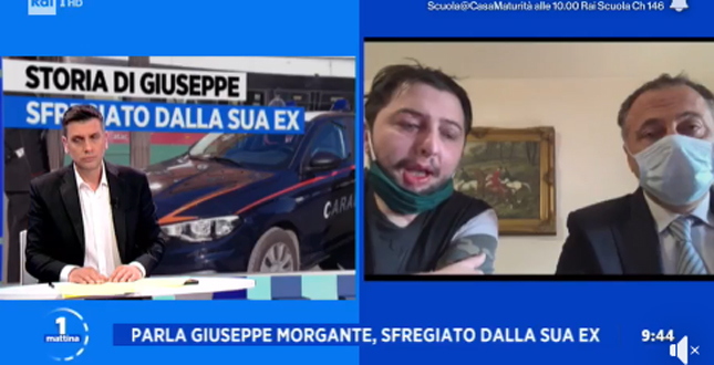 L’avvocato Domenico Musicco a Unomattina con Giuseppe Morgante – VIDEO